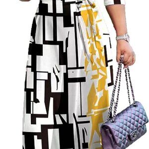 Women's Casual Sexy V Neck 3/4 Sleeves Club wear Party Outfits